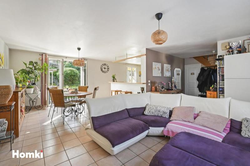 Maison - 120 m² - 6 pièces