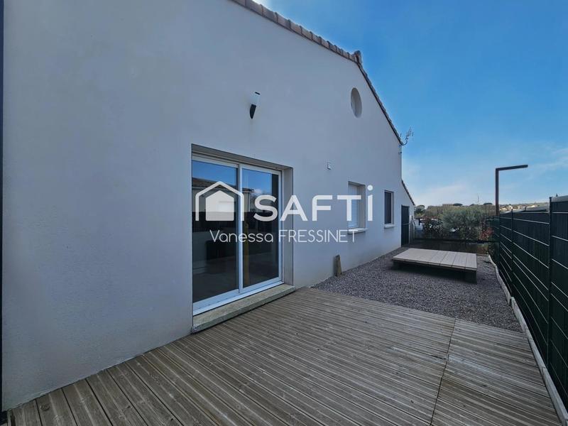 Maison - 100 m² - 4 pièces