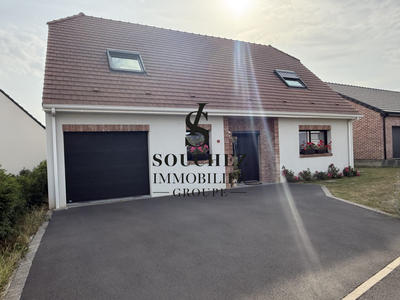 Maison - 134 m² - 8 pièces