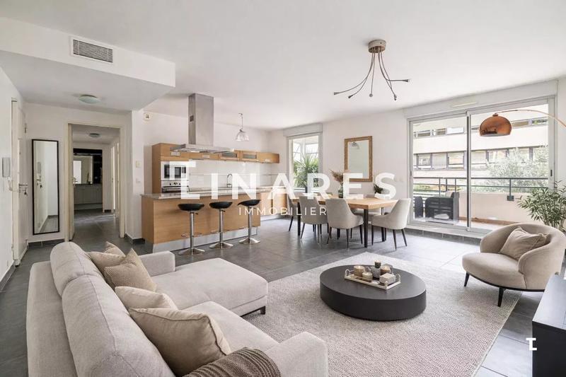 Appartement - 61 m² - 3 pièces