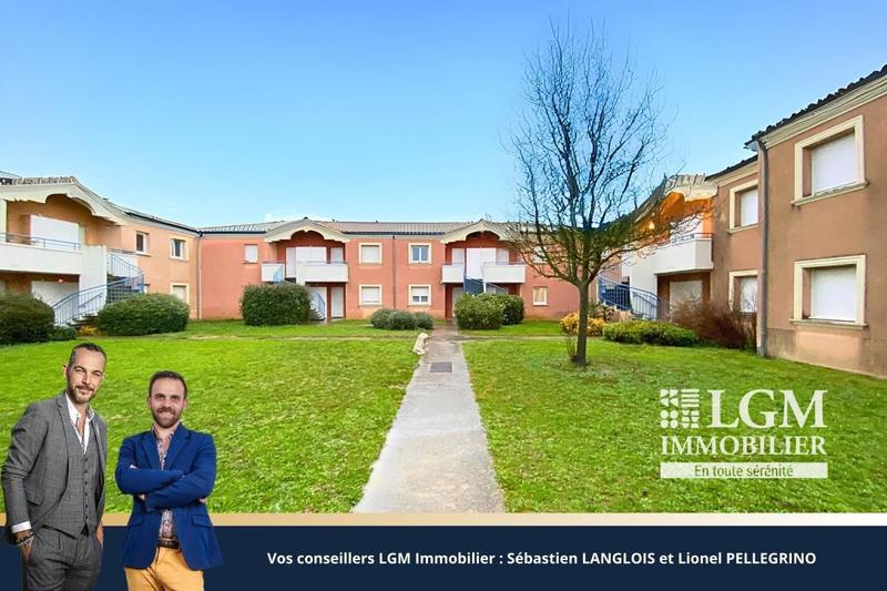 Appartement - 62 m² - 3 pièces