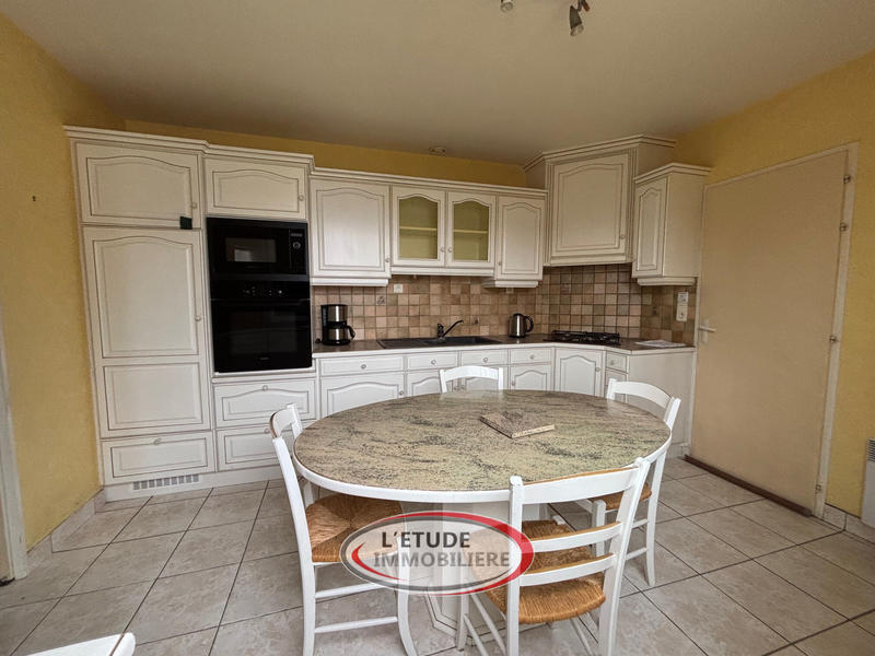 Maison - 103 m² - 6 pièces