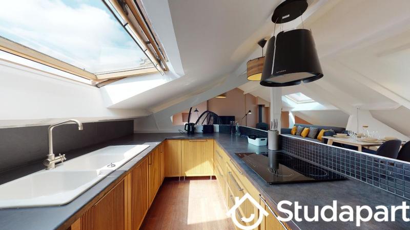 Chambre - 11 m² - 1 pièce