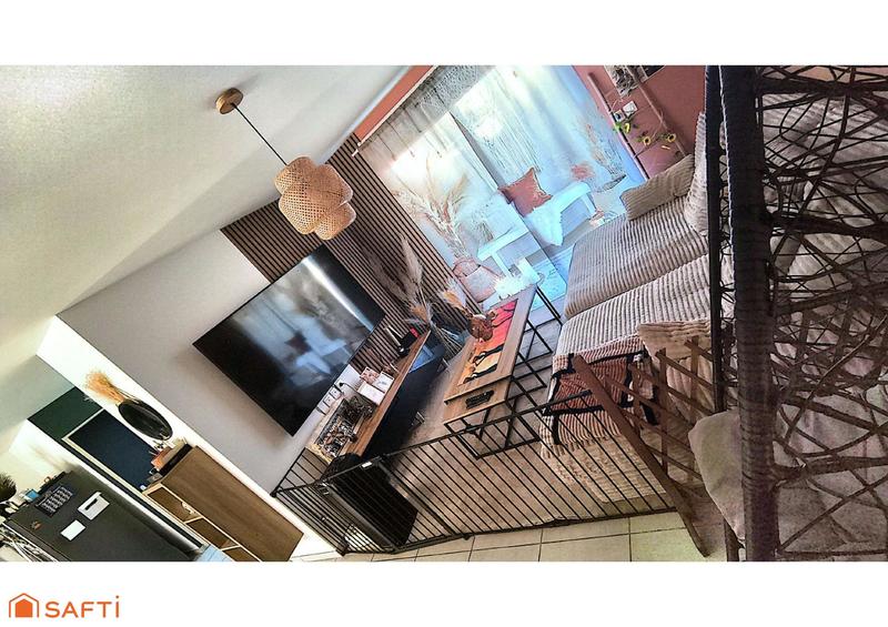 Maison - 98 m² - 4 pièces