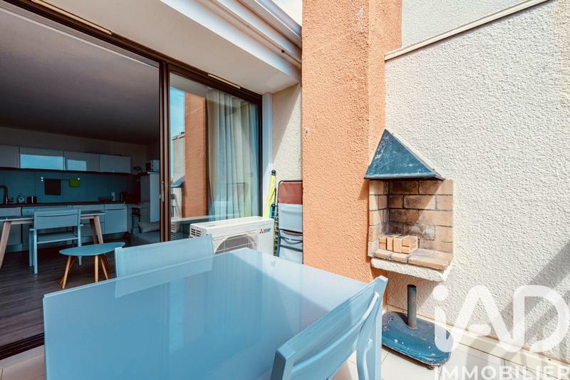 Appartement - 36 m² - 3 pièces