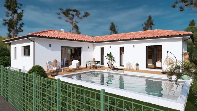 Maison - 112 m² - 5 pièces