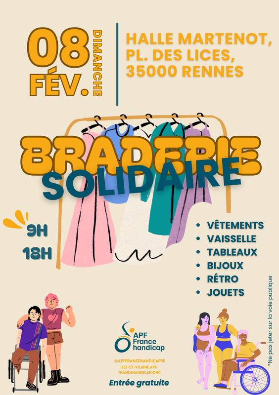 Braderie Apf France handicap