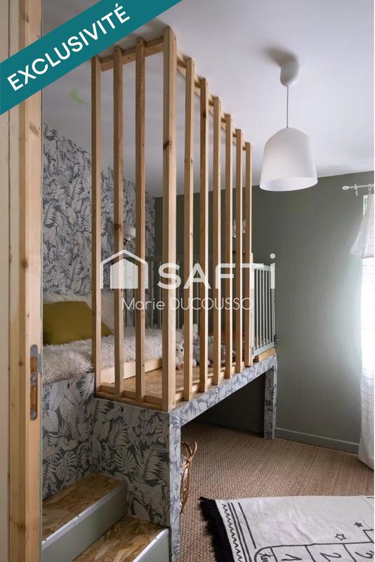 Maison - 140 m² - 5 pièces