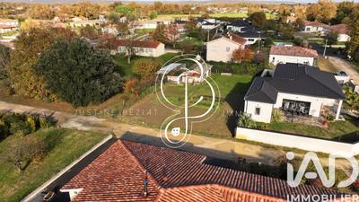 Terrain - 763 m²