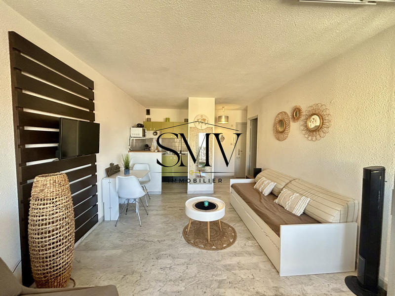 Appartement - 32 m² - 1 pièce