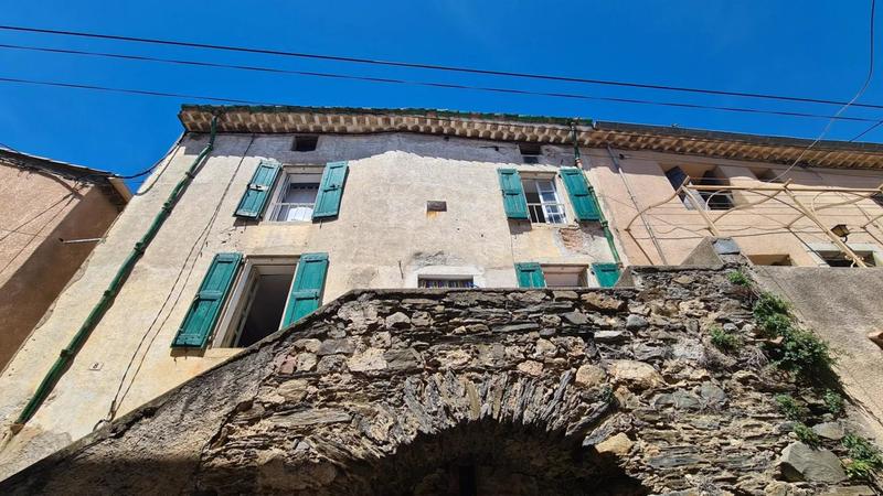 Maison de village - 75 m² - 5 pièces