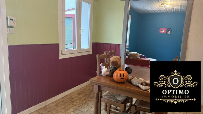 Maison - 70 m² - 4 pièces