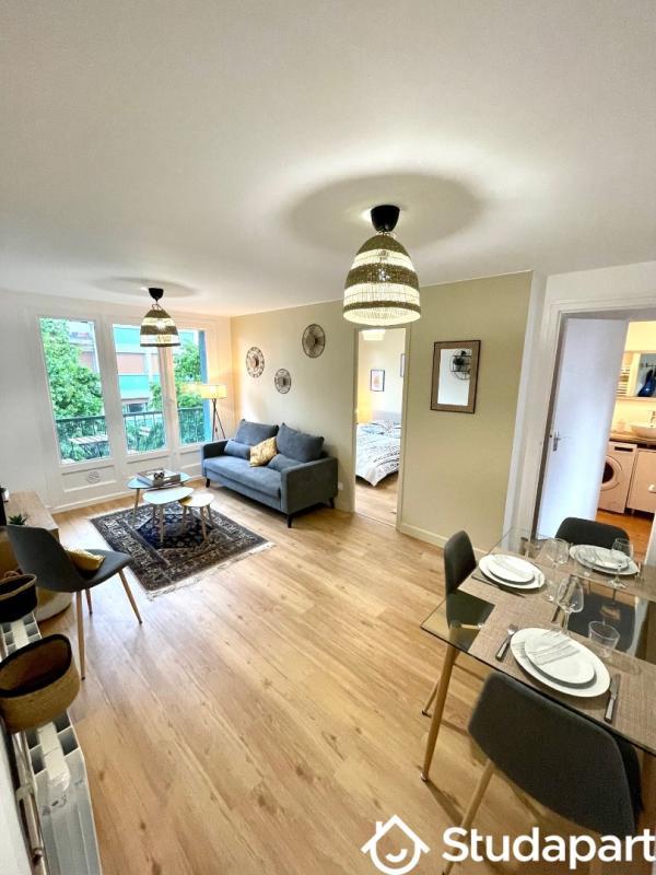 Chambre - 10 m² - 1 pièce