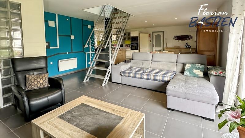 Maison - 110 m² - 5 pièces