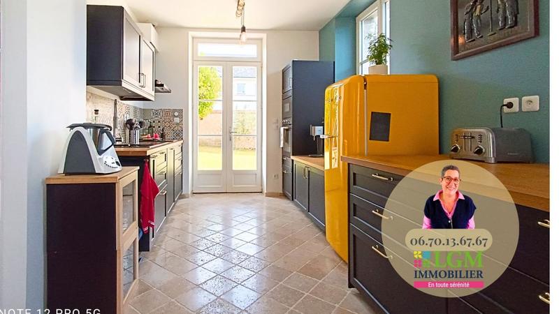 Maison - 190 m² - 6 pièces