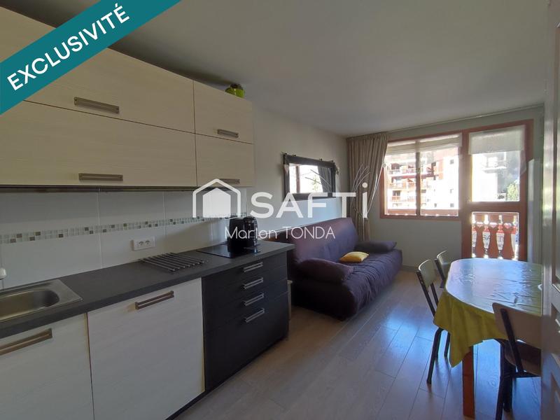 Appartement - 22 m² - 1 pièce