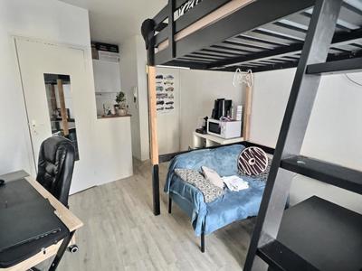 Studio - 16 m² - 1 pièce