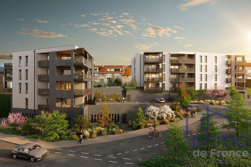 Appartement - 94 m² - 4 pièces