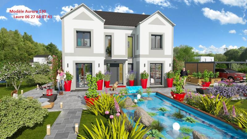 Terrain constructible - 520 m²