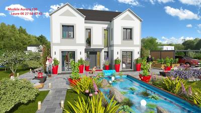 Terrain constructible - 520 m²