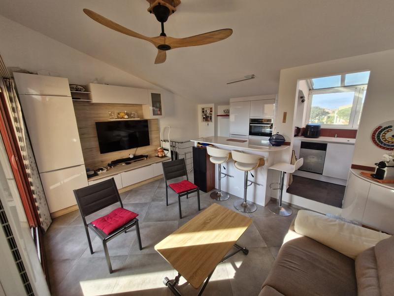 Duplex - 41 m² - 3 pièces