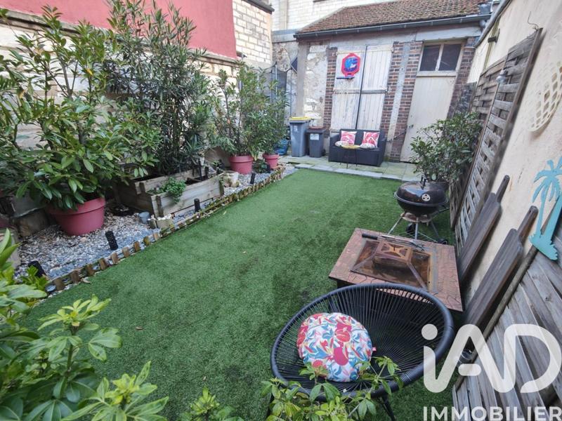 Maison de ville - 123 m² - 6 pièces