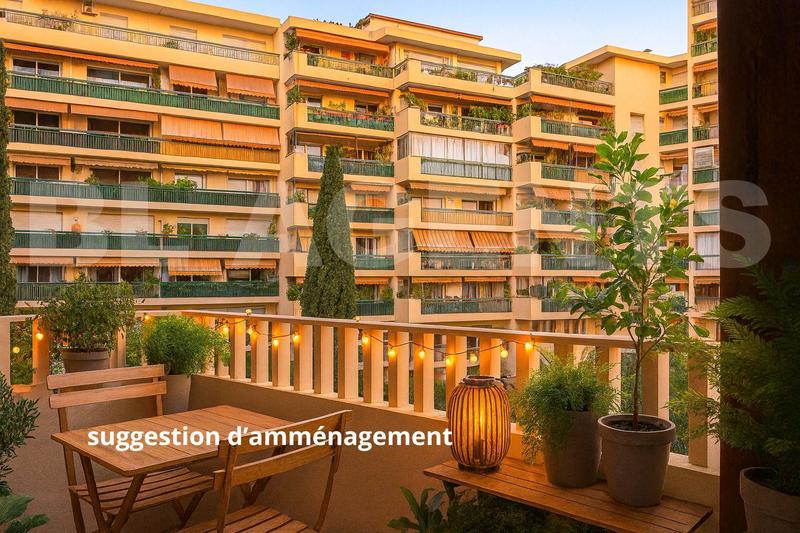 Appartement - 44 m² - 2 pièces