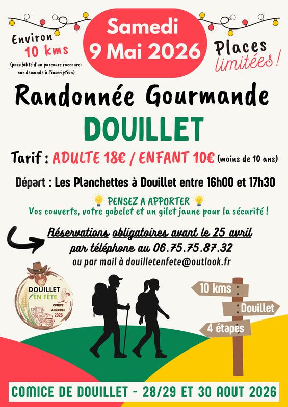 Randonnée gourmande