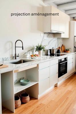 Maison - 62 m² - 2 pièces