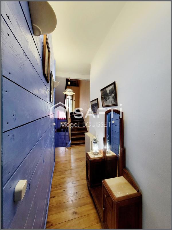 Maison de ville - 195 m² - 8 pièces