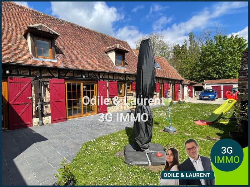 Longère - 222 m² - 9 pièces