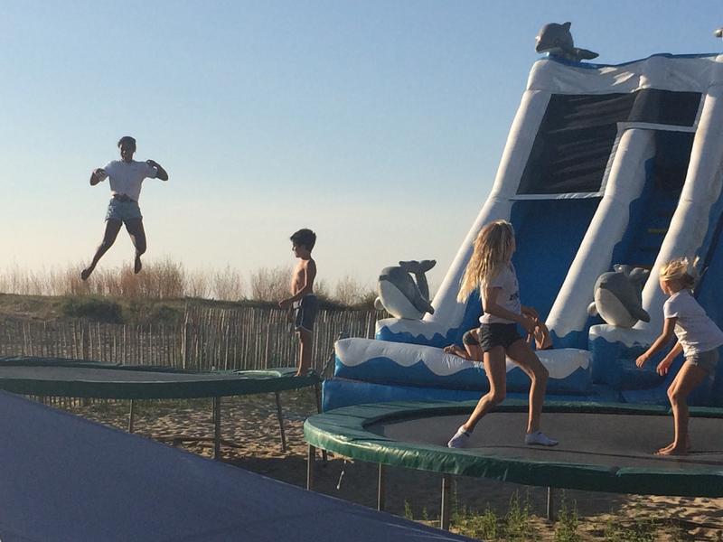 Jeux gonflables de Marennes-plage