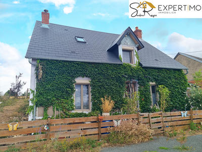 Maison - 63 m² - 3 pièces