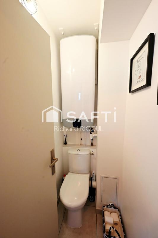 Duplex - 56 m² - 3 pièces