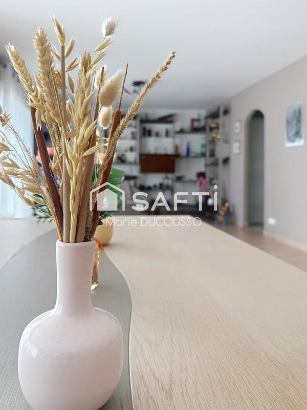 Maison - 128 m² - 5 pièces