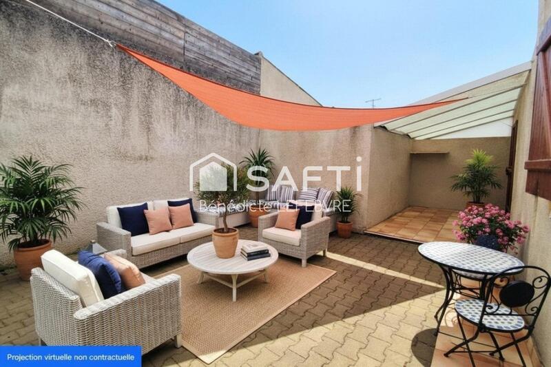 Maison - 123 m² - 5 pièces