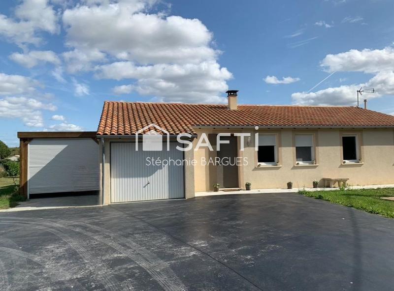 Maison - 98 m² - 4 pièces