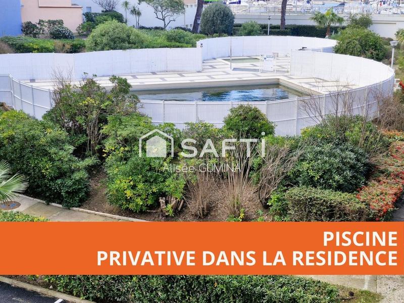 Appartement - 17 m² - 1 pièce