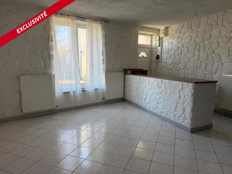 Maison de ville - 87 m² - 5 pièces