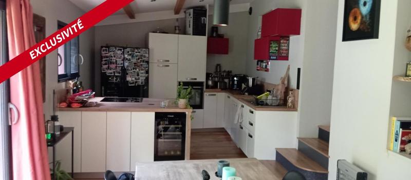 Maison - 152 m² - 4 pièces