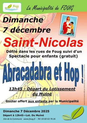 Défilé de la Saint Nicolas - Foug