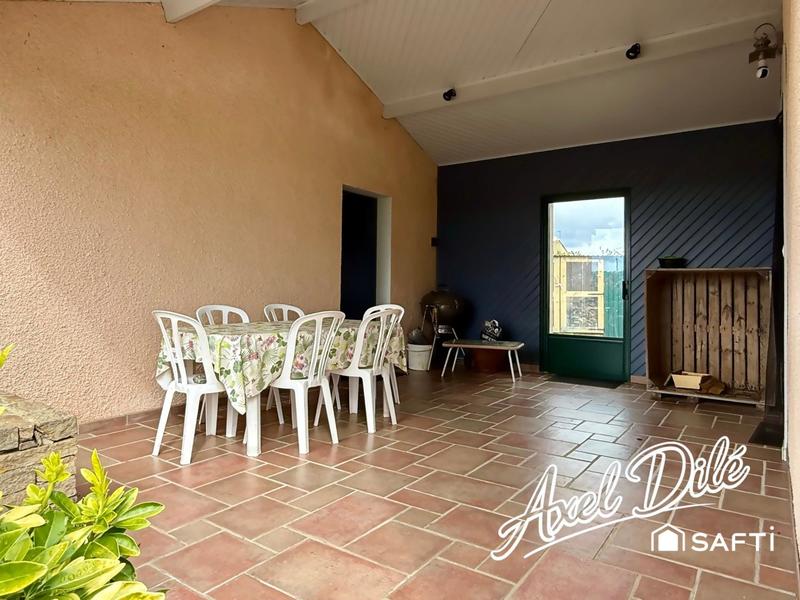 Maison - 114 m² - 6 pièces