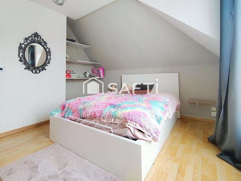 Maison - 120 m² - 4 pièces