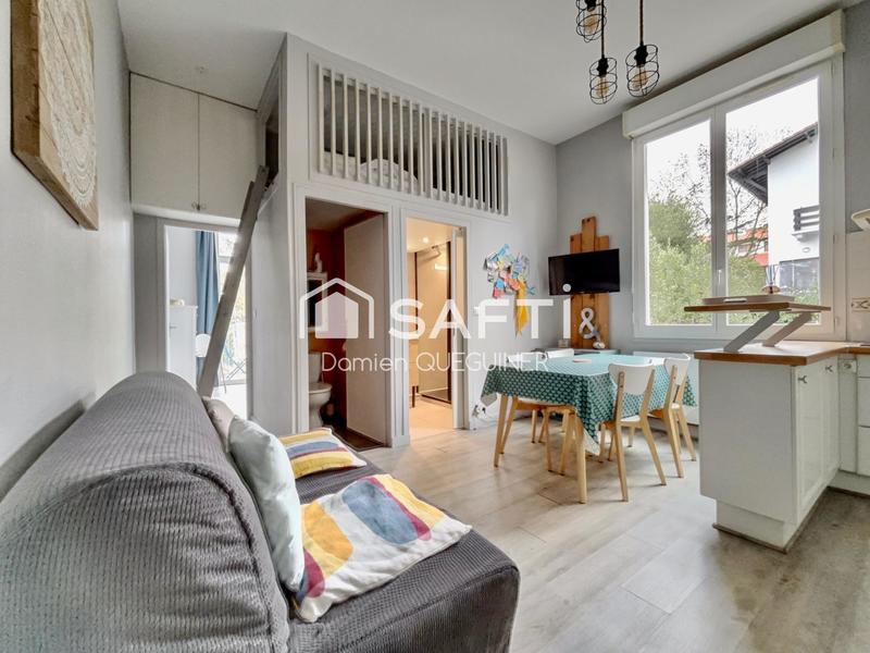 Appartement - 32 m² - 2 pièces