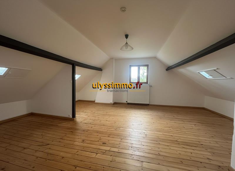 Maison ancienne - 92 m² - 5 pièces