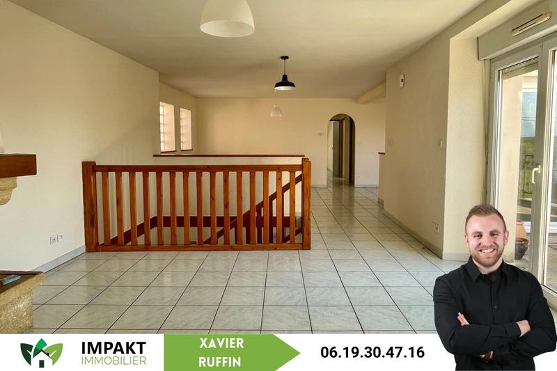 Maison - 145 m² - 6 pièces