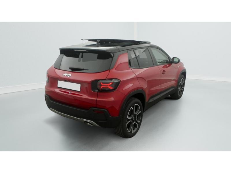 Jeep Avenger 1.2 Turbo T3 110 Ch E-Hybrid Bvr6 Summit