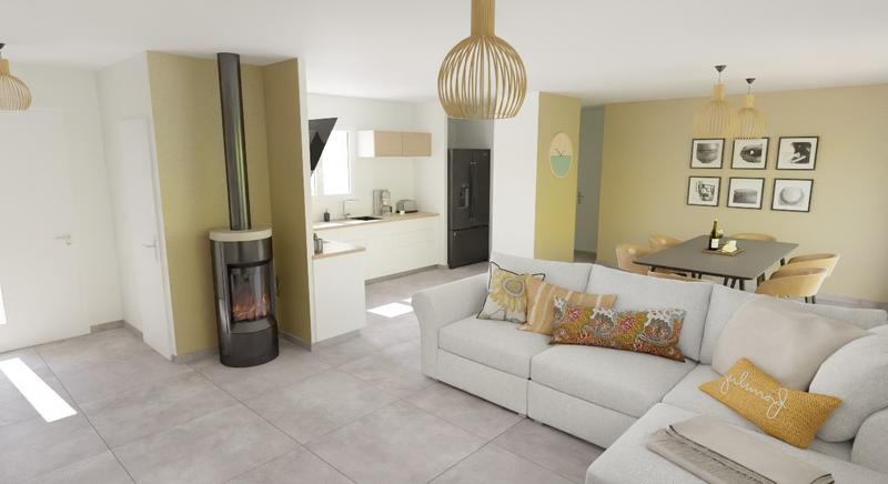 Terrain constructible - 313 m²