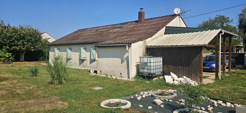 Maison - 92 m² - 5 pièces