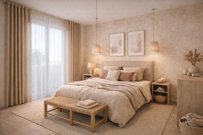 Appartement - 66 m² - 3 pièces